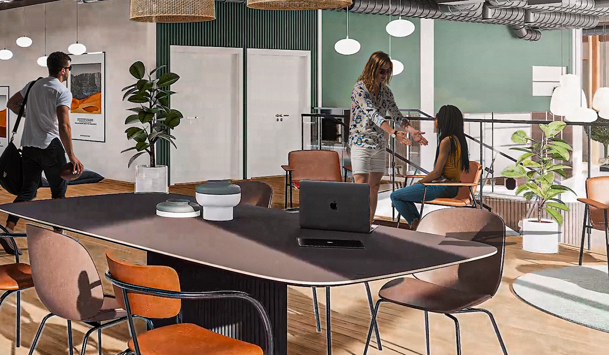 Hills Apartment architecture