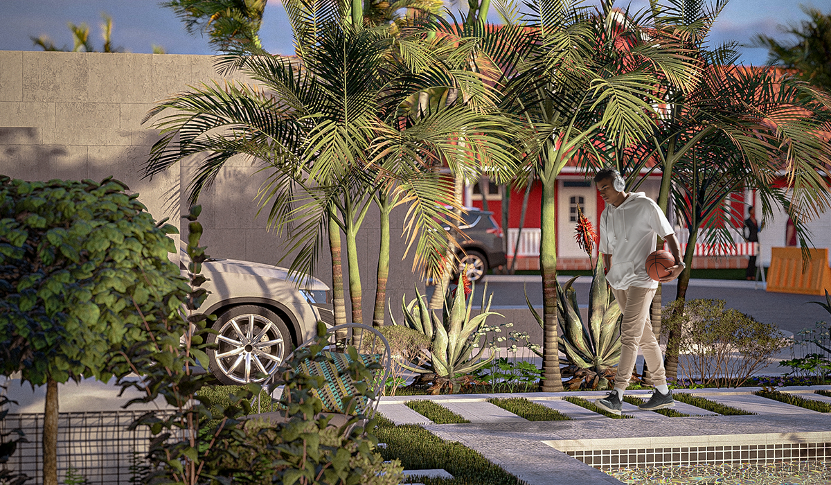 Hills Apartment architecture